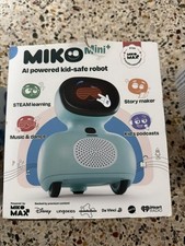 MIKO THE ROBOT MINI PLUS AI TOY STEAM ACTIVITIES FOR KINDERGARTEN. NEW OB