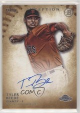 2015 Bowman Inception Prospect Gold 46/50 Tyler Beede #PA-TB Auto i5q
