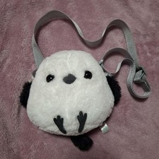 Shima Enaga Plush Pouch