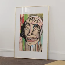 Original Fine Art Print – Fragments of an Inner System