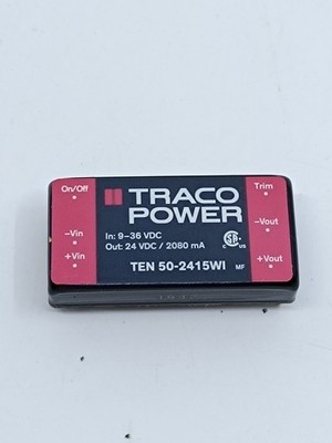 Tracopower TEN 50-2415WI DC/DC Converter 50W 24V Neu_0,042_6