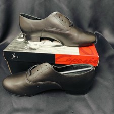 Capezio CAPEZIO STANDARD OXFORD BLACK SIZE 8.5M BALLROOM DANCE SHOE BR02