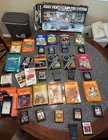 Atari 2600 Game Lot and Accessories UNTESTED
