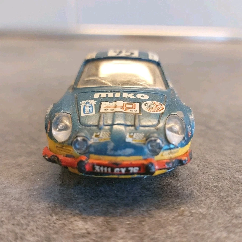 Solido RENAULT Alpine A 110 n. 95 Tour de France 1970 N. 181 Scala 1/43 - Immagine 3 di 4