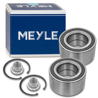 2X Meyle Radlagersatz VW Touareg 7LA 7L6 7L7 Audi Q7 4LB Porsche Cayenne 9PA