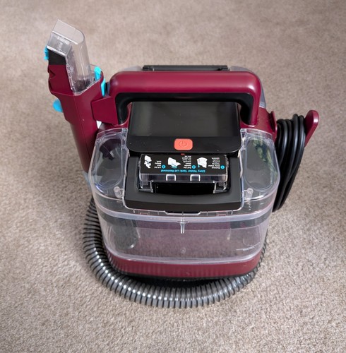 Shark Stain Striker Portable Carpet & Upholstery Cleaner PX203BRN Complete - Picture 2 of 12