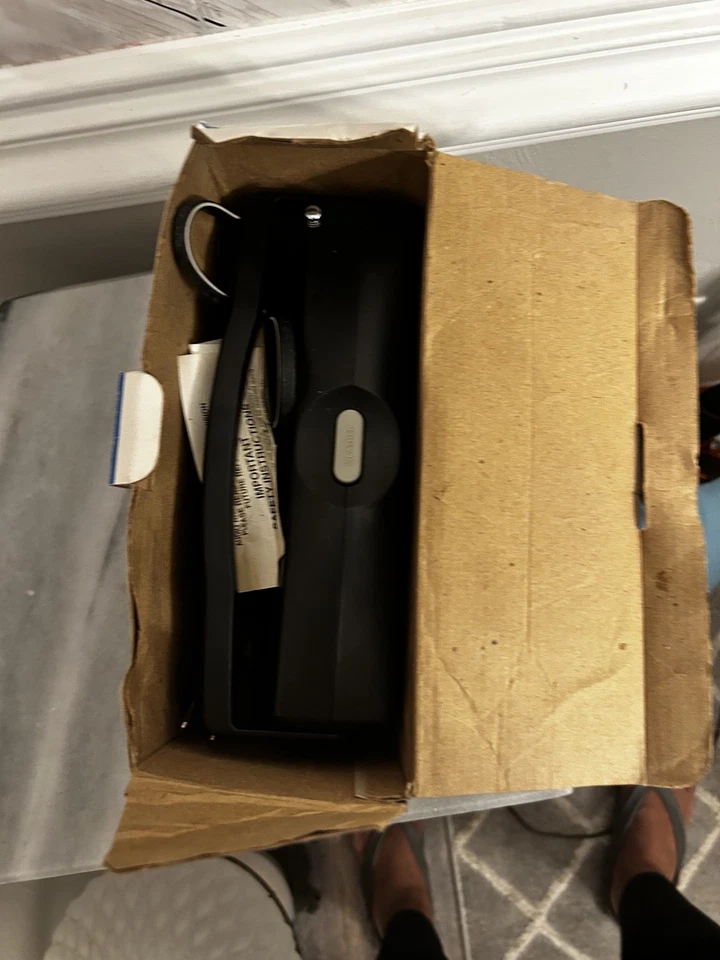 Radio AM FM portátil GE de colección 7-2946 con banda de clima y TV instantánea 1997 Foto 3 de 4