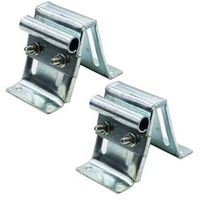 Adjustable Top Roller Bracket for Residential Doors, Galvanized Fixture Brack...