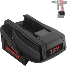 Adapter M18V18 for Milwaukee M18 18V Battery to for Milwaukee V18 48-11-1830 48-