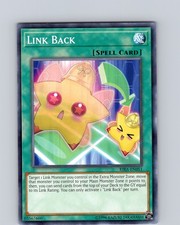 Yu-Gi-Oh TCG Link Back RIRA-EN051 Unlimited Regular Common Card NM