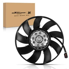 Radiator Cooling Fan w/ Fan Clutch for Land Rover LR3 Range Rover 2005-2008 2009