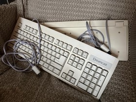 Typing Of The Dead Disc And Case - Two HKT-7620 Keyboards - Sega Dreamcast
