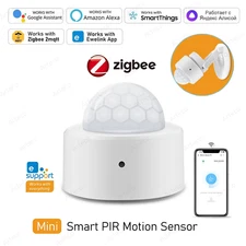 Zigbee 3.0 PIR Motion Sensor Smart Home Security eWeLink Home Assistant