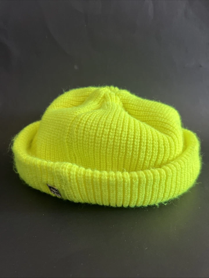 OBEY Future Gorro Tejido con Cable Adulto OSFA Logo Snowboard Patín Noche Onagra Foto 4 de 4