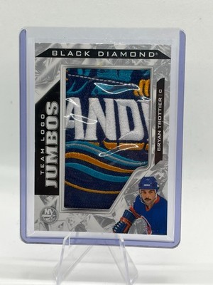 2024-25 Upper Deck Black Diamond Team Logo Jumbo Bryan Trottier Wb1