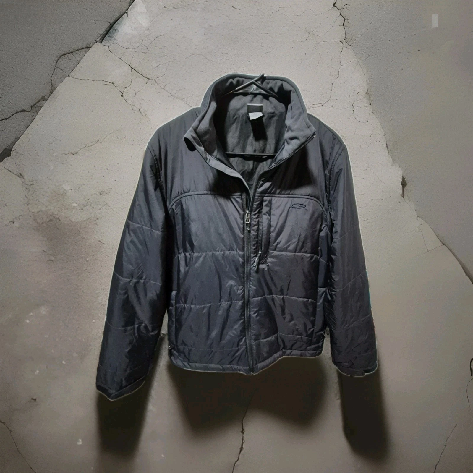 Men's Small Vintage Champipn Puffer Jacket full zip