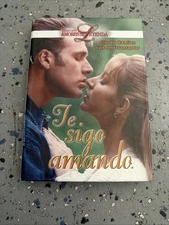 Te Sigo Amando DVD 2 Disc Set Televisa Amores De Leyenda Luis Jose Santander