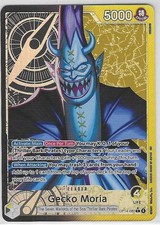 ONE PIECE TCG GECKO MORIA OP14-080 ALT ART CARD THE AZURE'S SEVEN SEAS ENGLISH