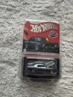 Hot Wheels Red Line Chevrolet Camaro SS 1969 Black 1:64 Diecast Car