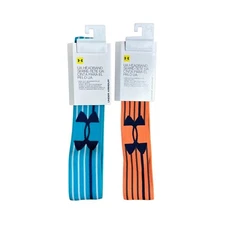 UNDER ARMOUR exercise running gym hyking jogging sweat Head band - Set of 2