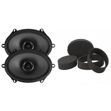 MTX Thunder 6x8" With Fast Ring