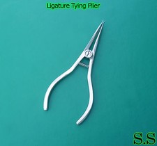 Ligature Tying Plier Orthodontic Dental Instruments-S.S