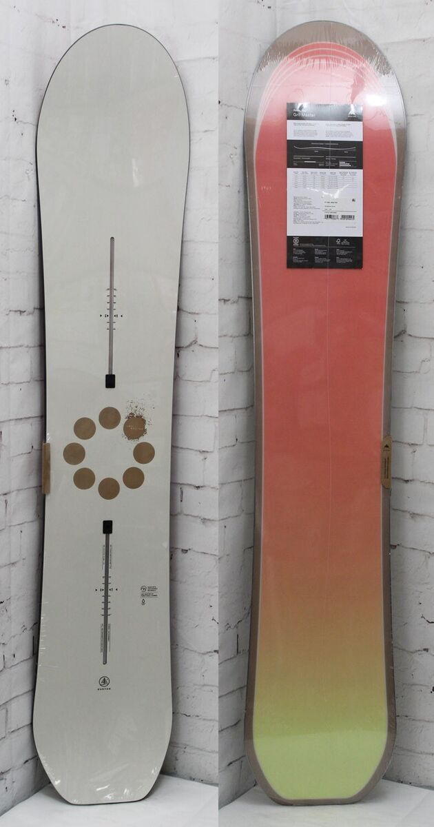 Burton Family Tree Gril Master Camber Snowboard 150 cm New Burton Family Tree Gril Master Camber Snowboard 150 cm New