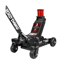 ROAD DAWG 3 Ton Big Wheel Off-Road Jack, Professional Aluminum and Steel Raci...