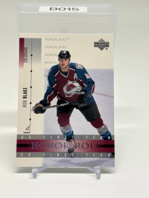 2002-03 Upper Deck Honor Roll Rob Blake Colorado Avalanche #11