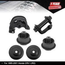 New Set of 6 Diff Differential Mounting Mount Set For Honda For CRV I (RD) 95-01