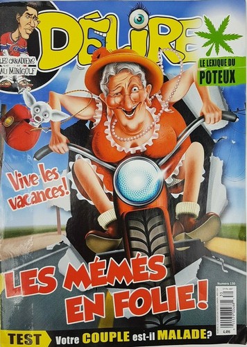 DELIRE Magazine No.130 Le Lexique Du Poteux Vive Les Vacances Les Memes En Folie - 第 1/2 張圖片