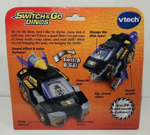 V Tech Switch And Go Dinos McRoar The Giganotosaurus - Bild 3 von 3