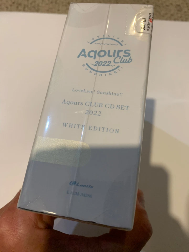 Lovelive Sunshine Aqours Club CD Set 2022 First Limited Edition CD SOUNDTRACK BX Foto 2 de 4