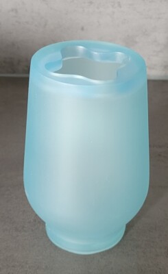 Viva Trend Mare Blau Zahnbürstenhalter Polyresin leicht Transparent.