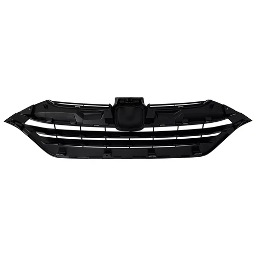 For 2017 2018 2019 Honda CRV CR-V Front Bumper Upper Grille Fog Lights &Trim Set - Picture 5 of 24