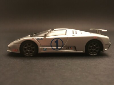 MINICHAMPS Paul's Model Art - Bugatti EB110 SS - 1:43 RARE