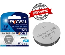 1pc New Exp 2030 CR2032 3V Lithium Batteries DL2032 5004 LED Light car remote fo