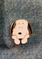 SNOOPY- ENAMEL PIN-SHIP ALL THE PINS YOU BUY FOR $4.99-VISIT OUR STORE