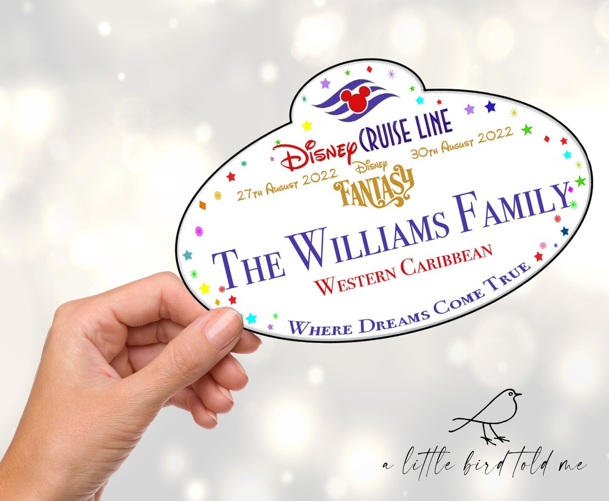 Printable Disney Cruise Diy Disney Luggage Tags Disney Gift