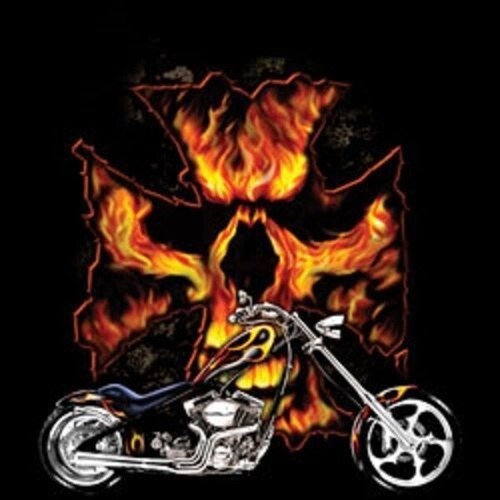 TRANSFERENCIA DE APLICACIÓN DE PRENSA DE CALOR para motociclista motocicleta para camisa sudadera con capucha tela - Imagen 2 de 13