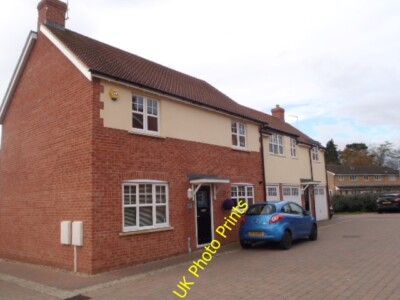 Photo 6x4 Einstein Close Dallington/SP7361 2010s dwellings in Duston. c2015
