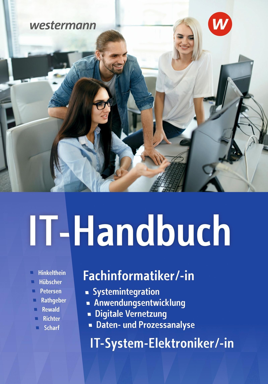 Thumbnail - It-handbuch. Technik: Schulbuch - Heinrich Hübscher - 9783142350844
