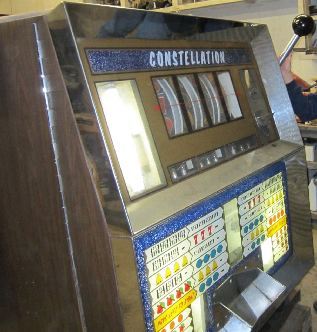 Big Bertha Slot Machine GIANT eBay