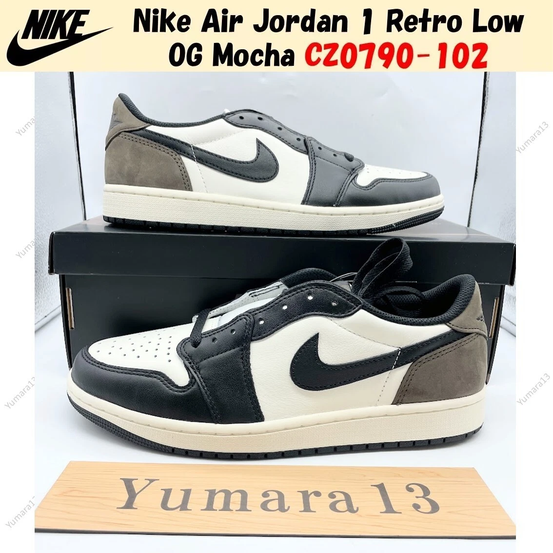 Jordan 1 Retro OG Low Mocha | eBay