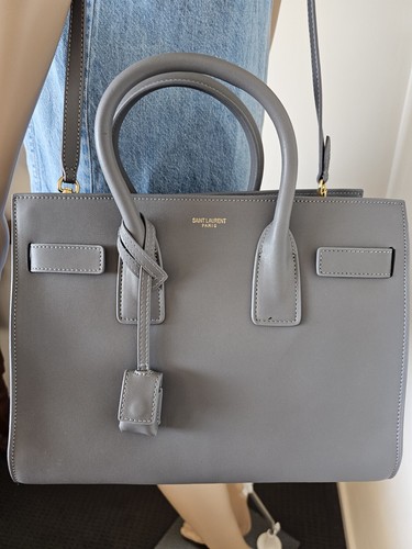Shopper Tote Bag With Lock And Keys