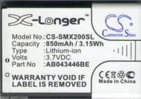 Batterie Samsung SGH-B320 SGH-B500 SGH-B510 SGH-C130 SGH-C140 SGH-C160 SGH-C250