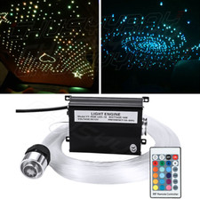 Car/Home Headliner Star Light kit Roof Twinkle Ceiling Lights 300pcs Fiber Optic