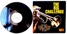 3906 VINYL LP THE BIG CHALLENGE SJS - 1253 VG/VG+