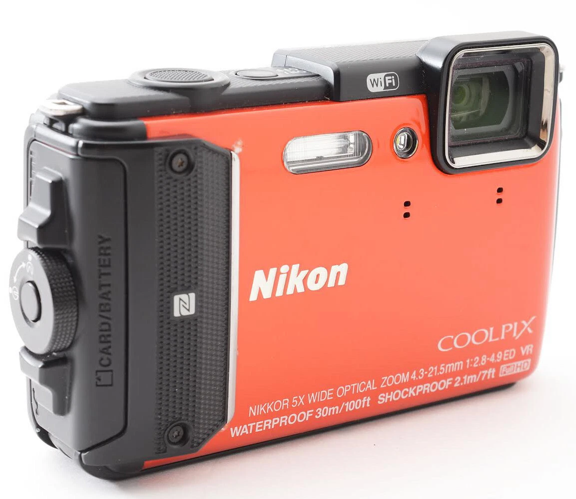 Nikon aw130 deals