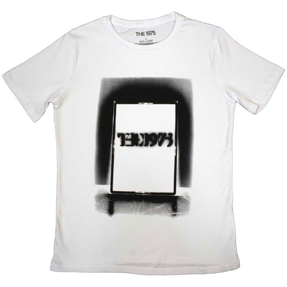 The 1975 Black Tour Womens Skinny Fit T Shirt